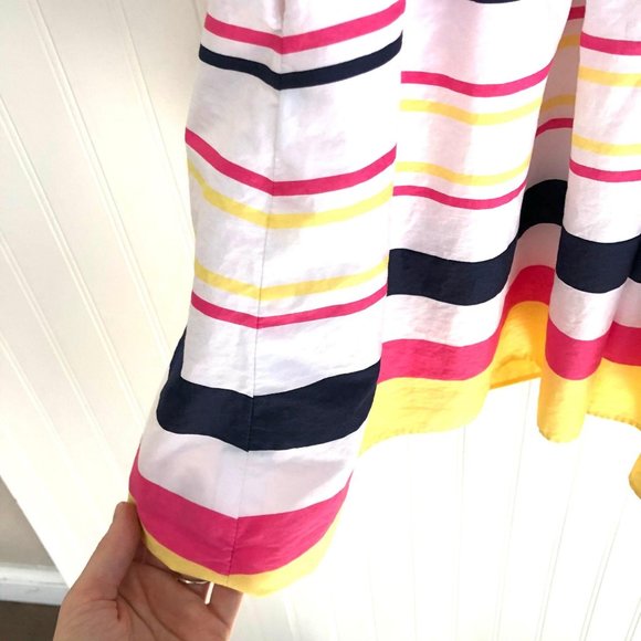 Lilly Pulitzer Felicity Strapless Fit and Flare Striped Dress, Size 2 - Picture 12 of 13